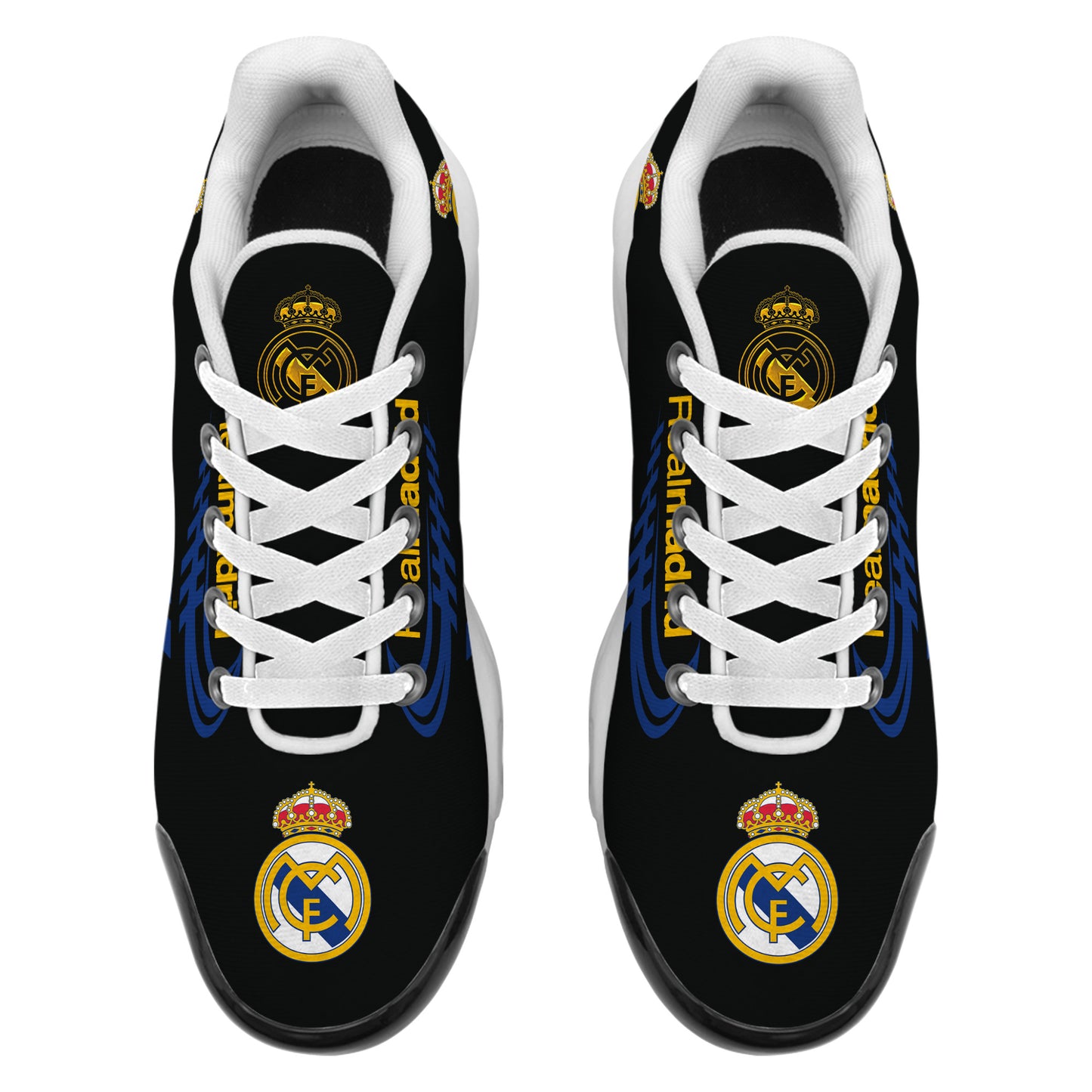 Personalized Real Madrid Air Cushion Sneaker V2