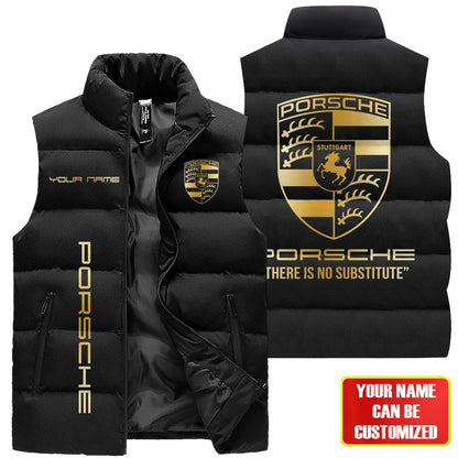 Pors Luxury Sleeveless Windproof Puffer Jacket Q290306