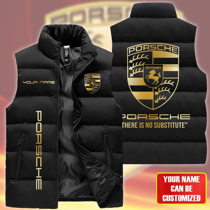 Pors Luxury Sleeveless Windproof Puffer Jacket Q290306