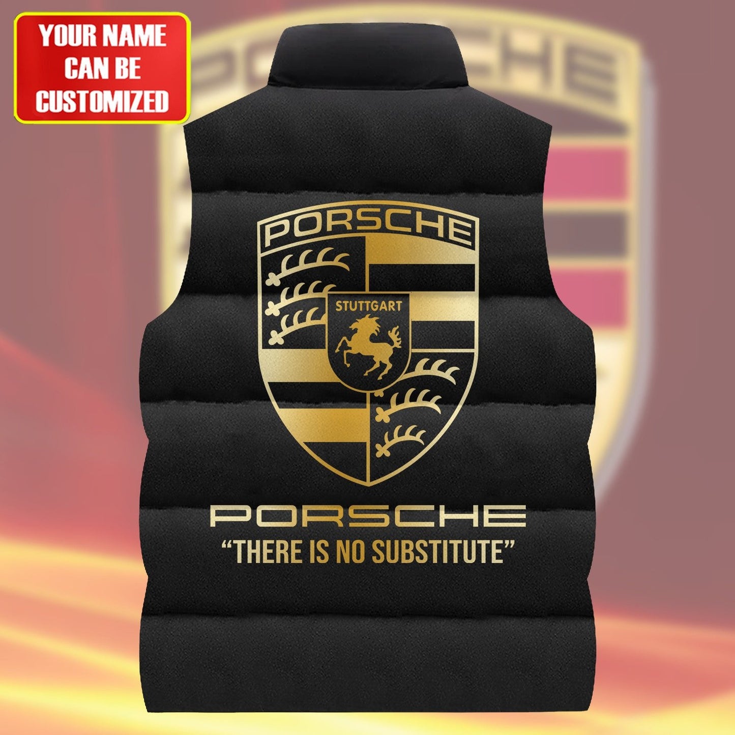 Pors Luxury Sleeveless Windproof Puffer Jacket Q290306