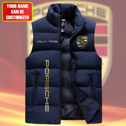 Pors Luxury Sleeveless Windproof Puffer Jacket Q290306