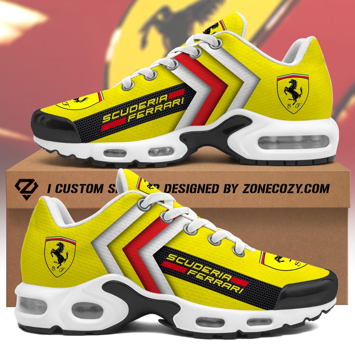 Personalized SF Air Cushion Sneaker V1