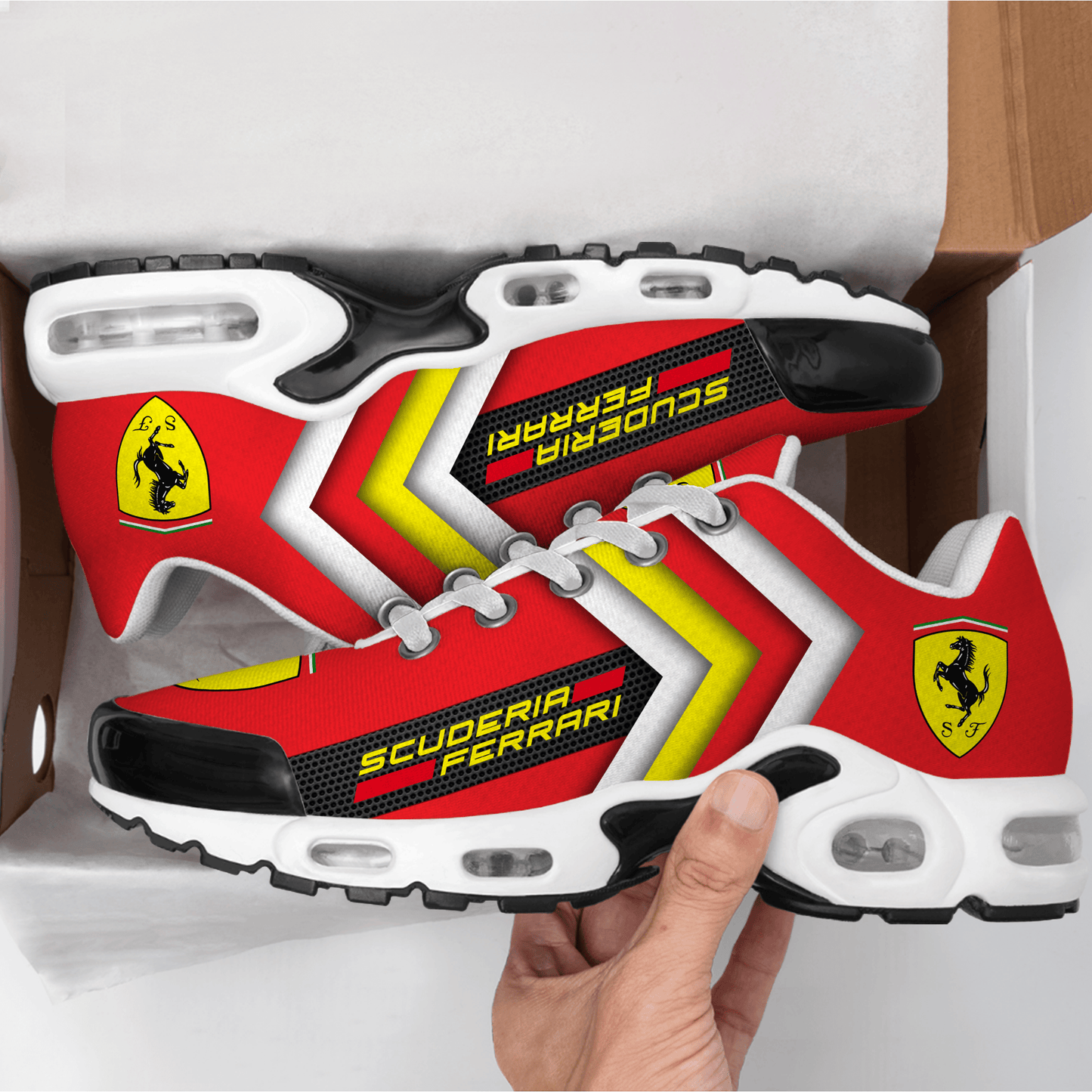 Personalized SF Air Cushion Sneaker V1