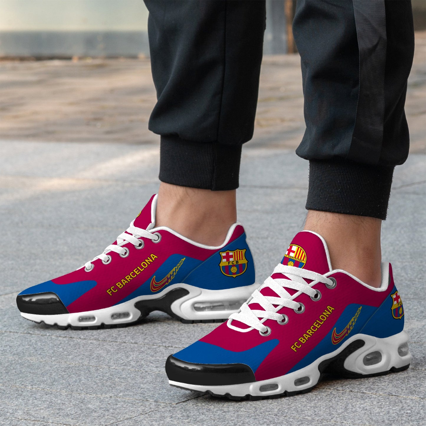 Personalized Barcelona Air Cushion Sneaker V3
