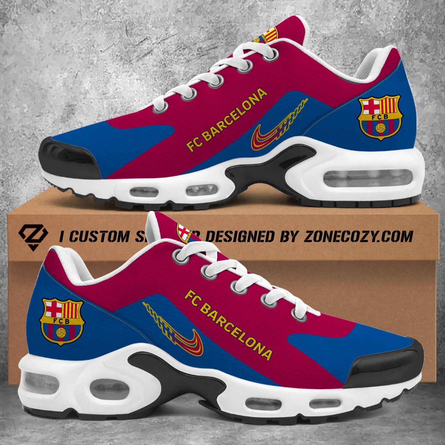 Personalized Barcelona Air Cushion Sneaker V3
