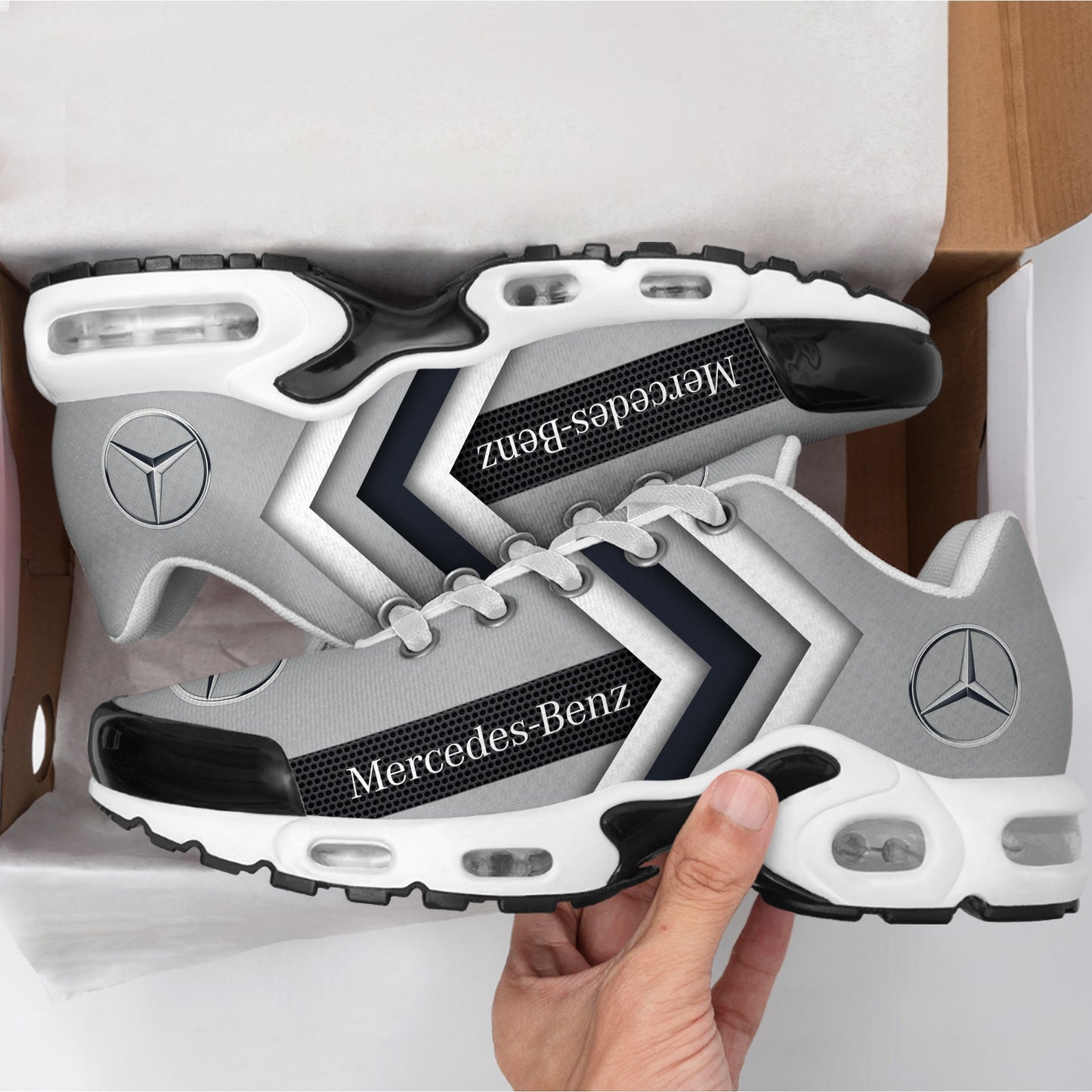 Personalized Merc Air Cushion Sneaker V2