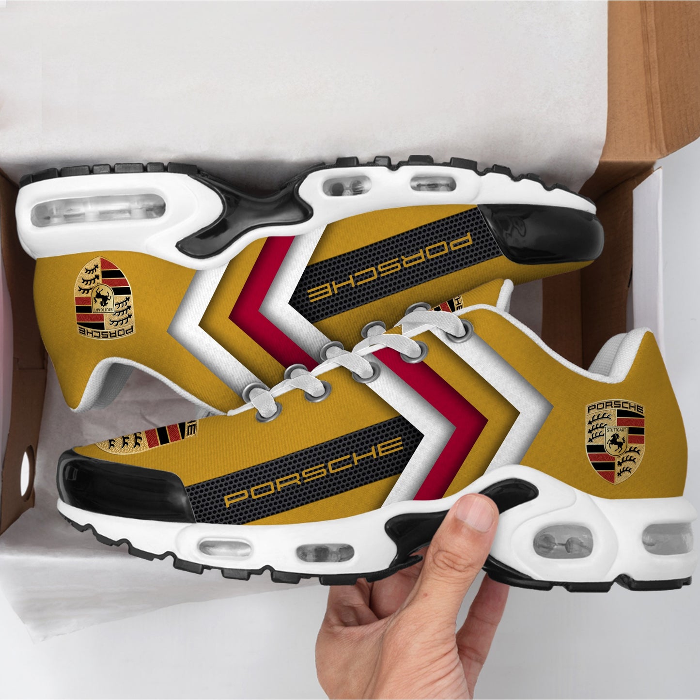 Personalized Pors Air Cushion Sneaker V2