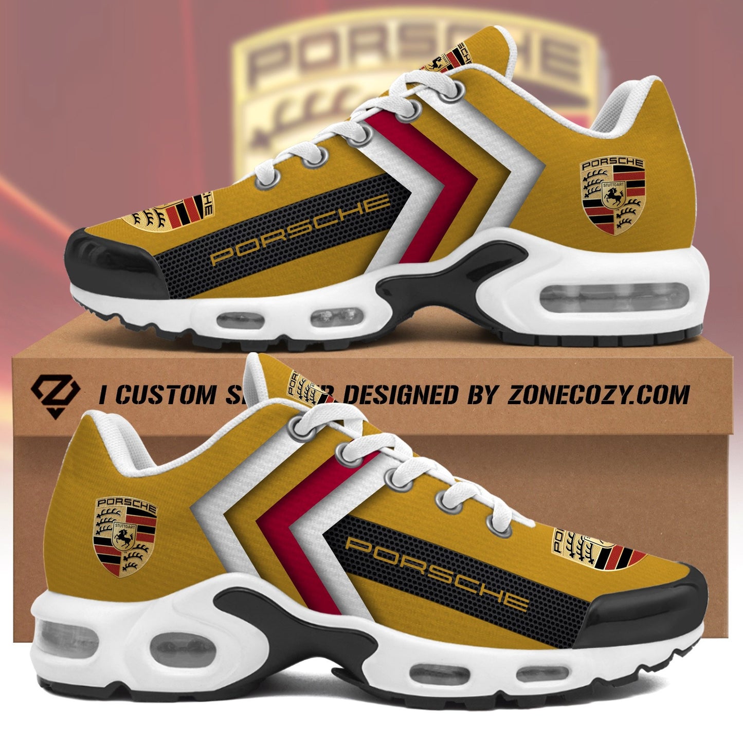 Personalized Pors Air Cushion Sneaker V2