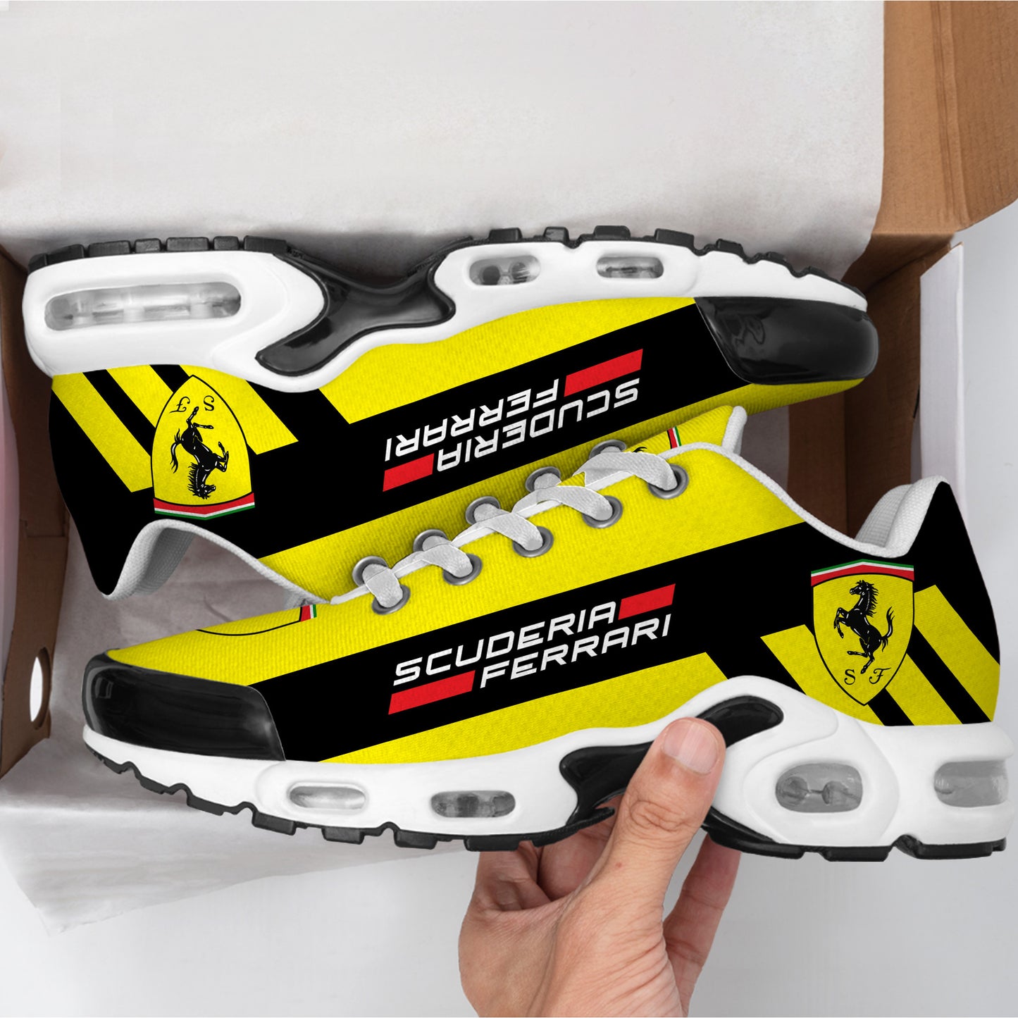 Personalized SF Air Cushion Sneaker V2