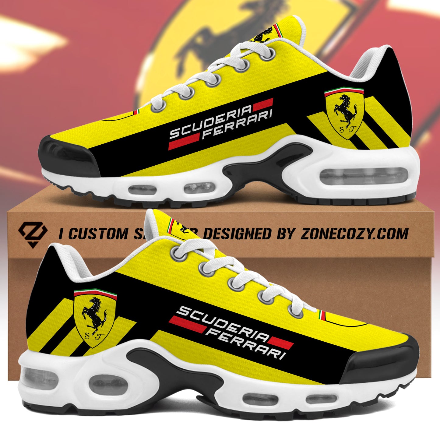 Personalized SF Air Cushion Sneaker V2
