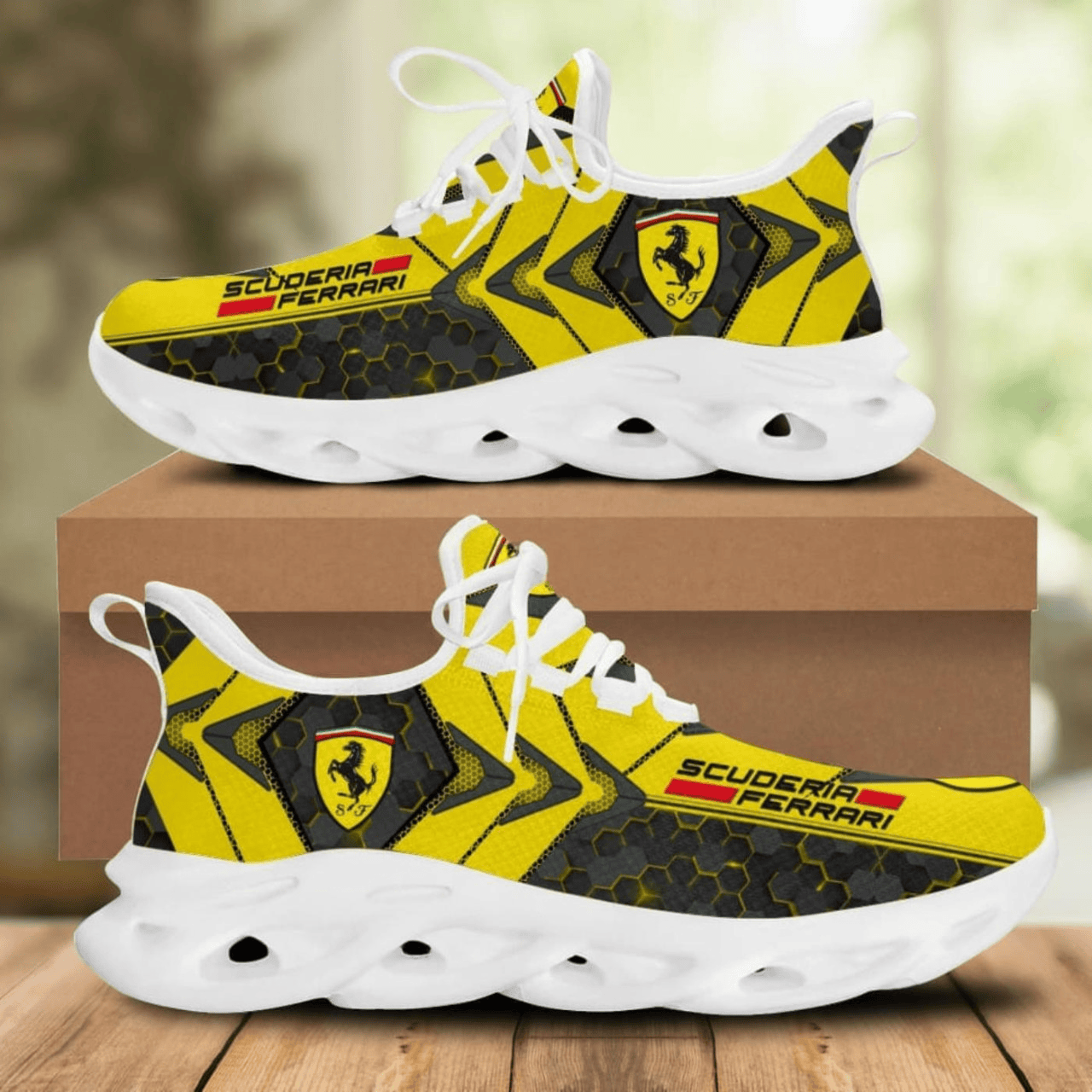 SF Yellow Version Chunky Custom Sneaker