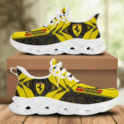 SF Yellow Version Chunky Custom Sneaker