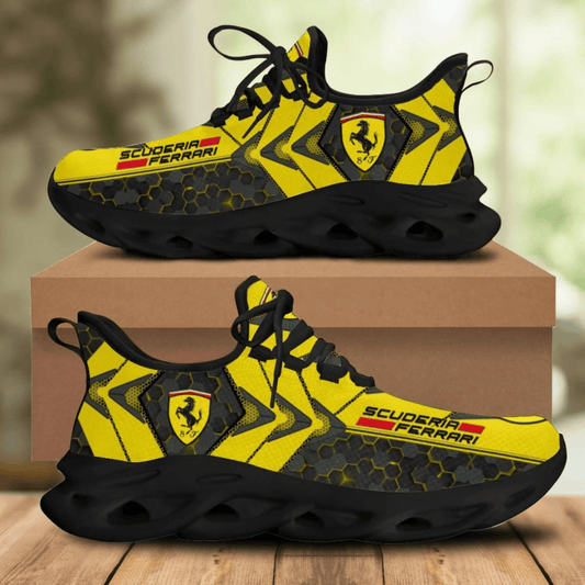 SF Yellow Version Chunky Custom Sneaker