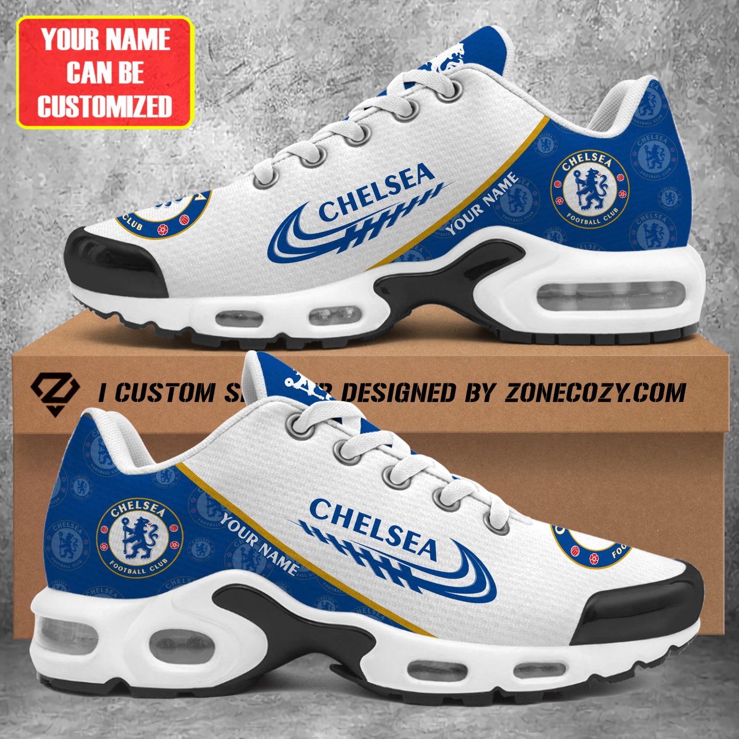 Personalized Chelsea Air Cushion Sneaker