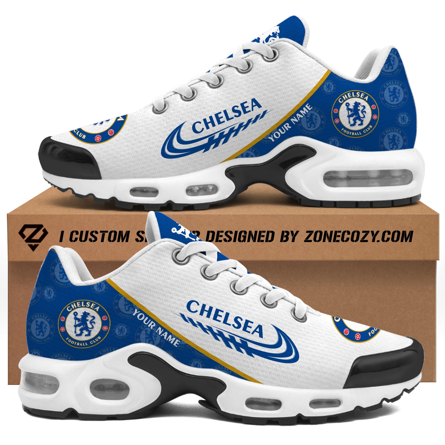 Personalized Chelsea Air Cushion Sneaker