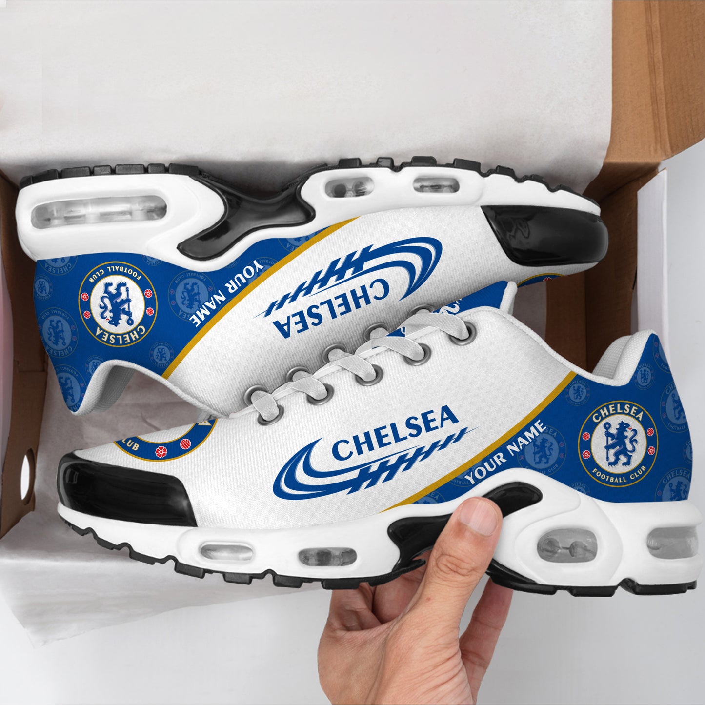 Personalized Chelsea Air Cushion Sneaker