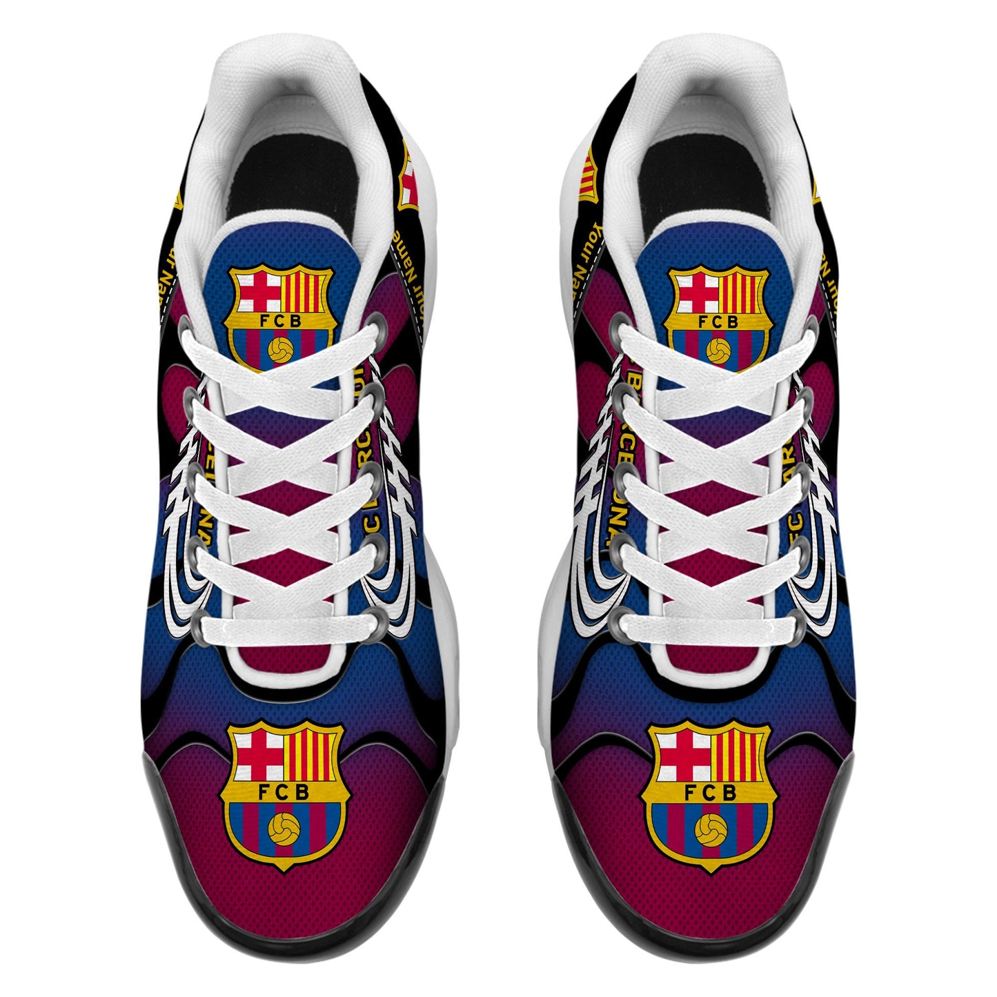 Personalized Barça Q6 Air Cushion Sneaker Q310301