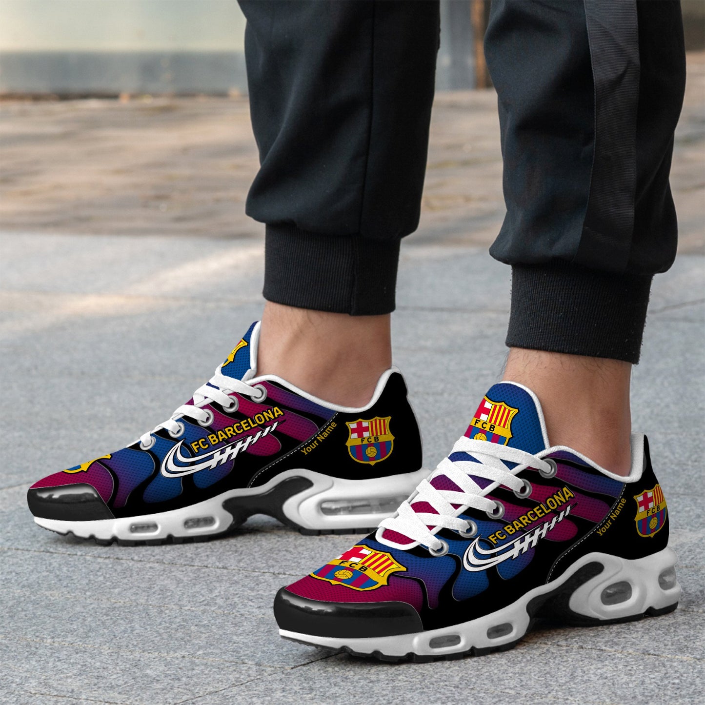 Personalized Barça Q6 Air Cushion Sneaker Q310301