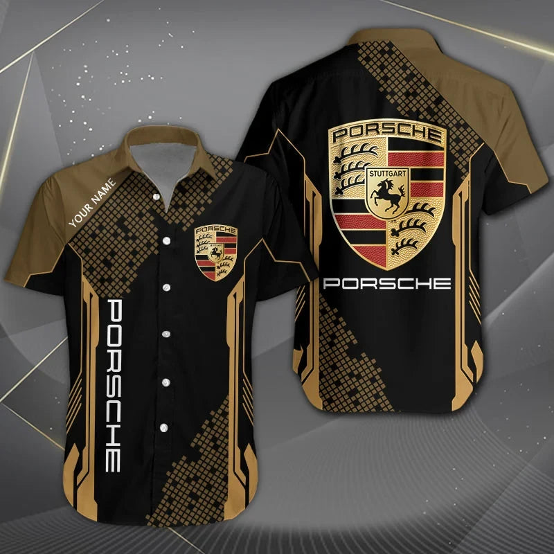 Pors Tropical Hawaii Shirt Beach Short V7 Q110418