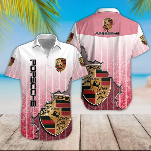 Pors Tropical Hawaii Shirt Beach Short V8 Q110416