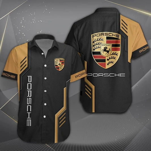 Pors Tropical Hawaii Shirt Beach Short V9 Q110417