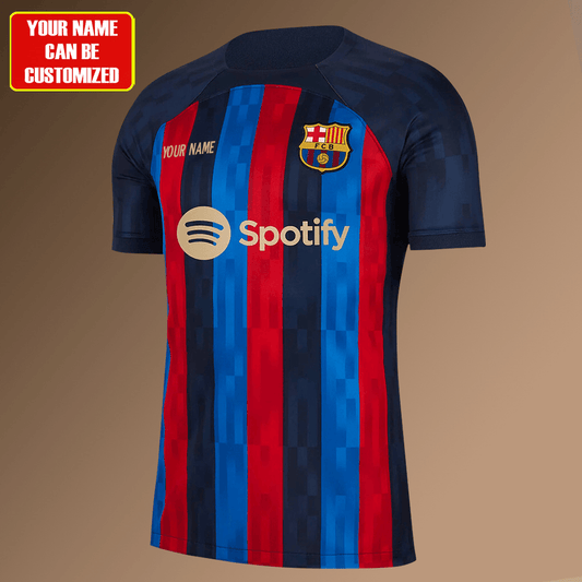 Personalized Barcelona 3D Full Printing Set , Barcelona Shirt , Hoodie , Short , Polo ,hawaii V8