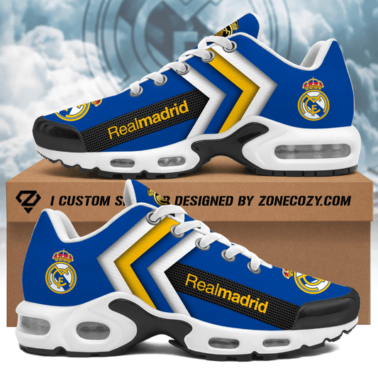 Personalized Real Madrid Air Cushion Sneaker V3