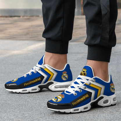 Personalized Real Madrid Air Cushion Sneaker V3