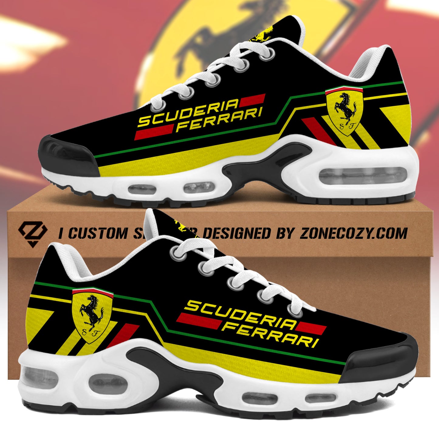 SF Racing Air Cushion Sneaker