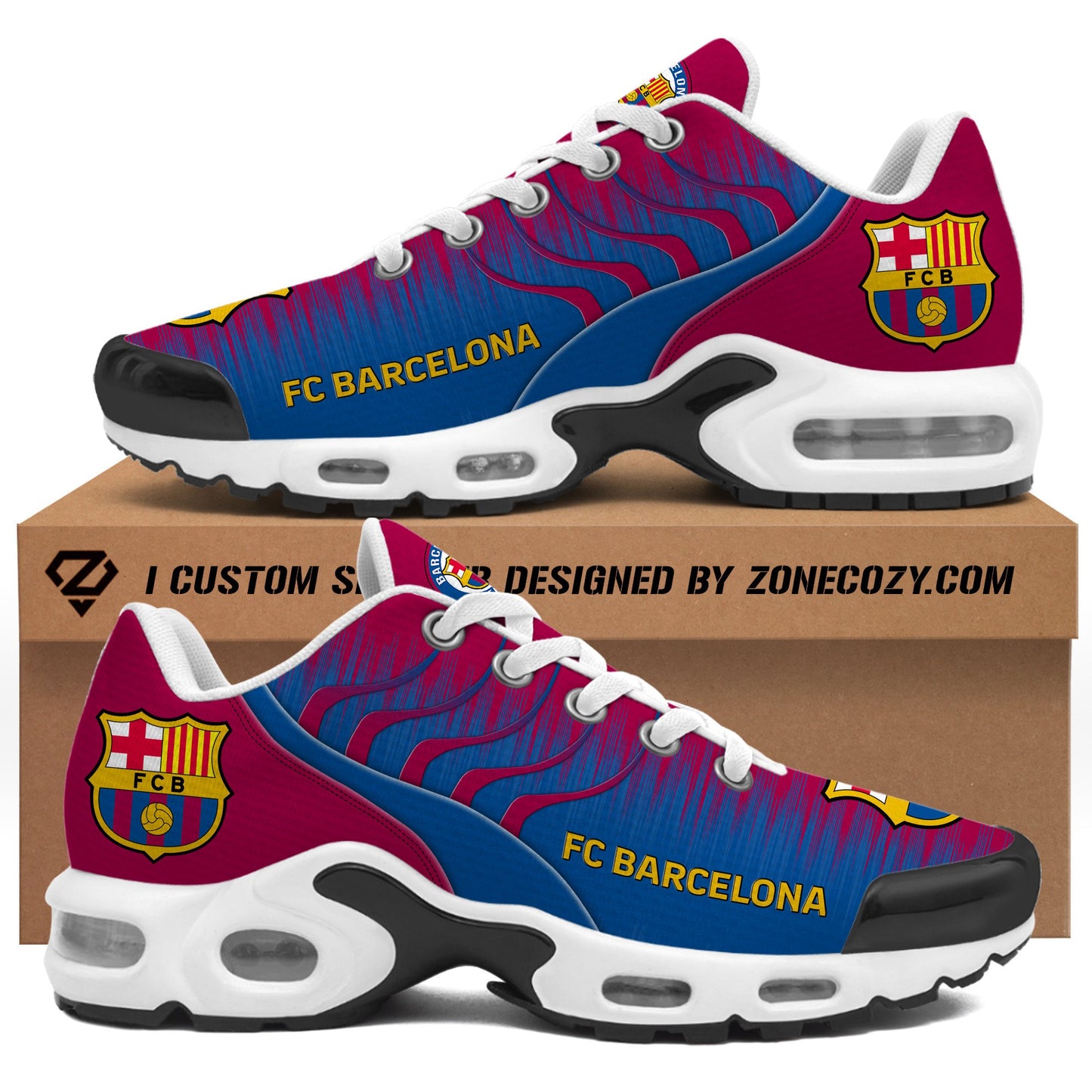 Barcelona Sport Air Cushion Sneaker V3