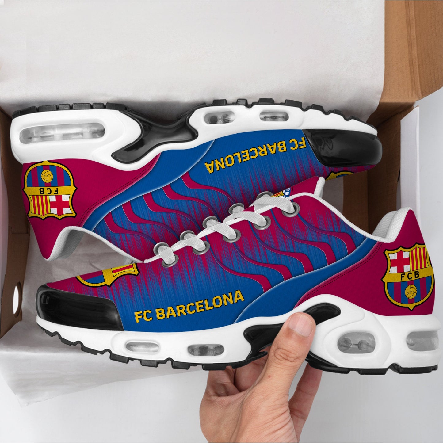 Barcelona Sport Air Cushion Sneaker V3