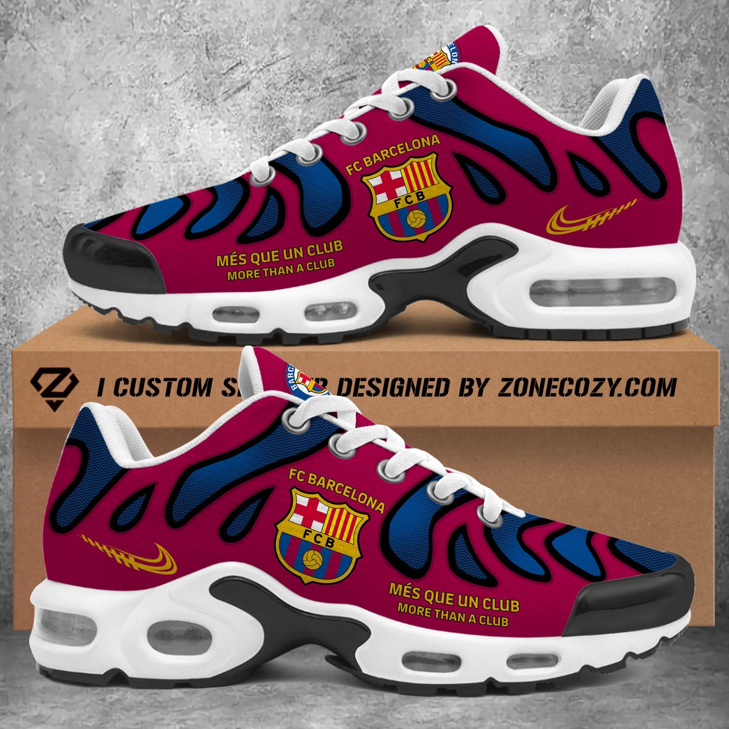 Barcelona Sport Air Cushion Sneaker V4