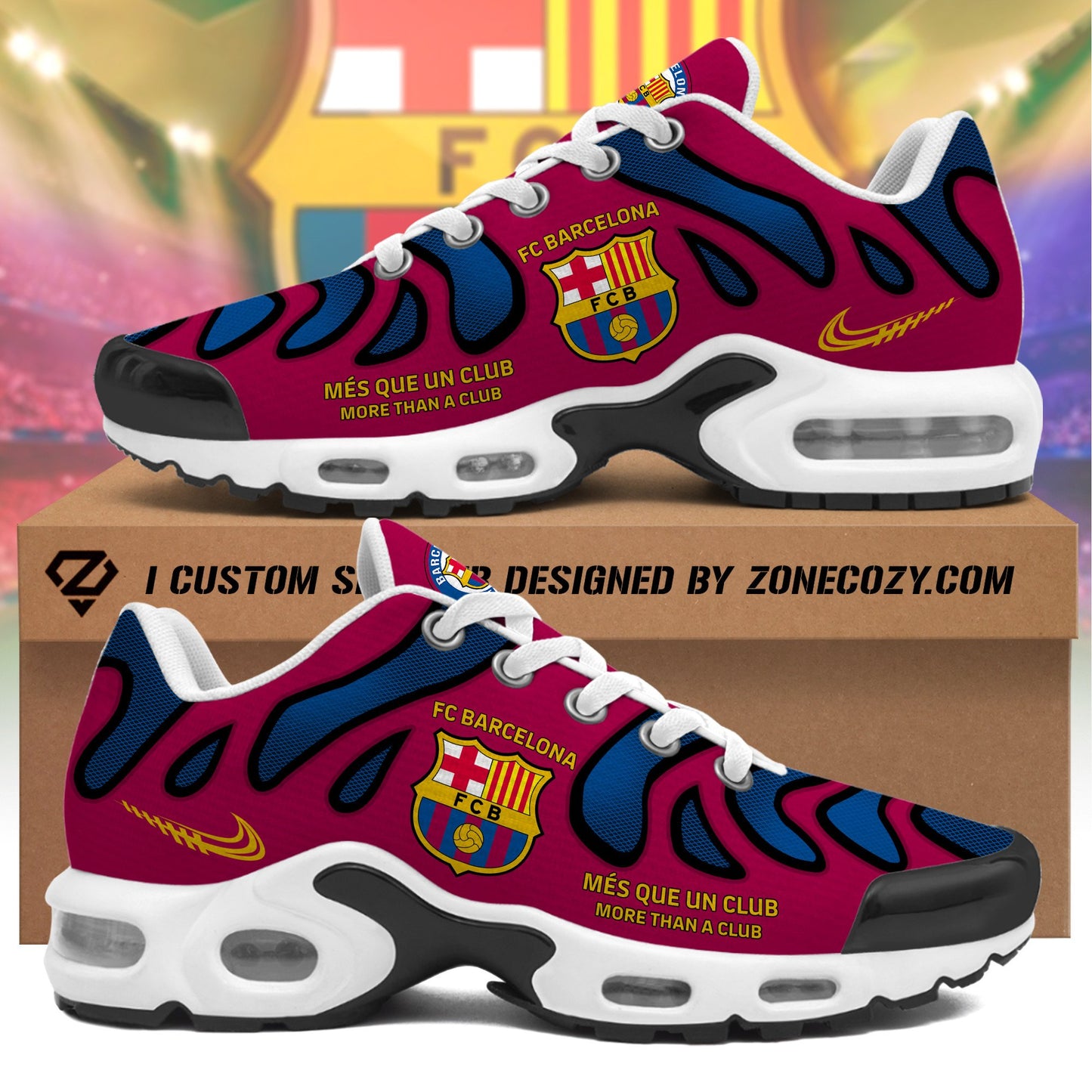 Barcelona Sport Air Cushion Sneaker V4