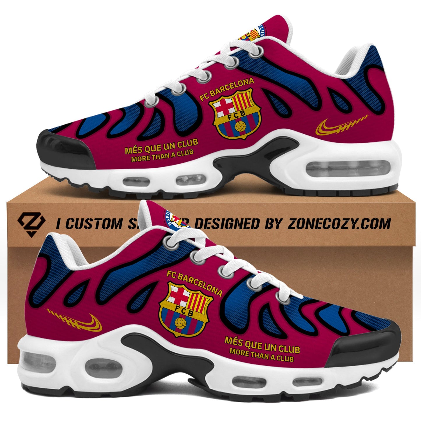 Barcelona Sport Air Cushion Sneaker V4