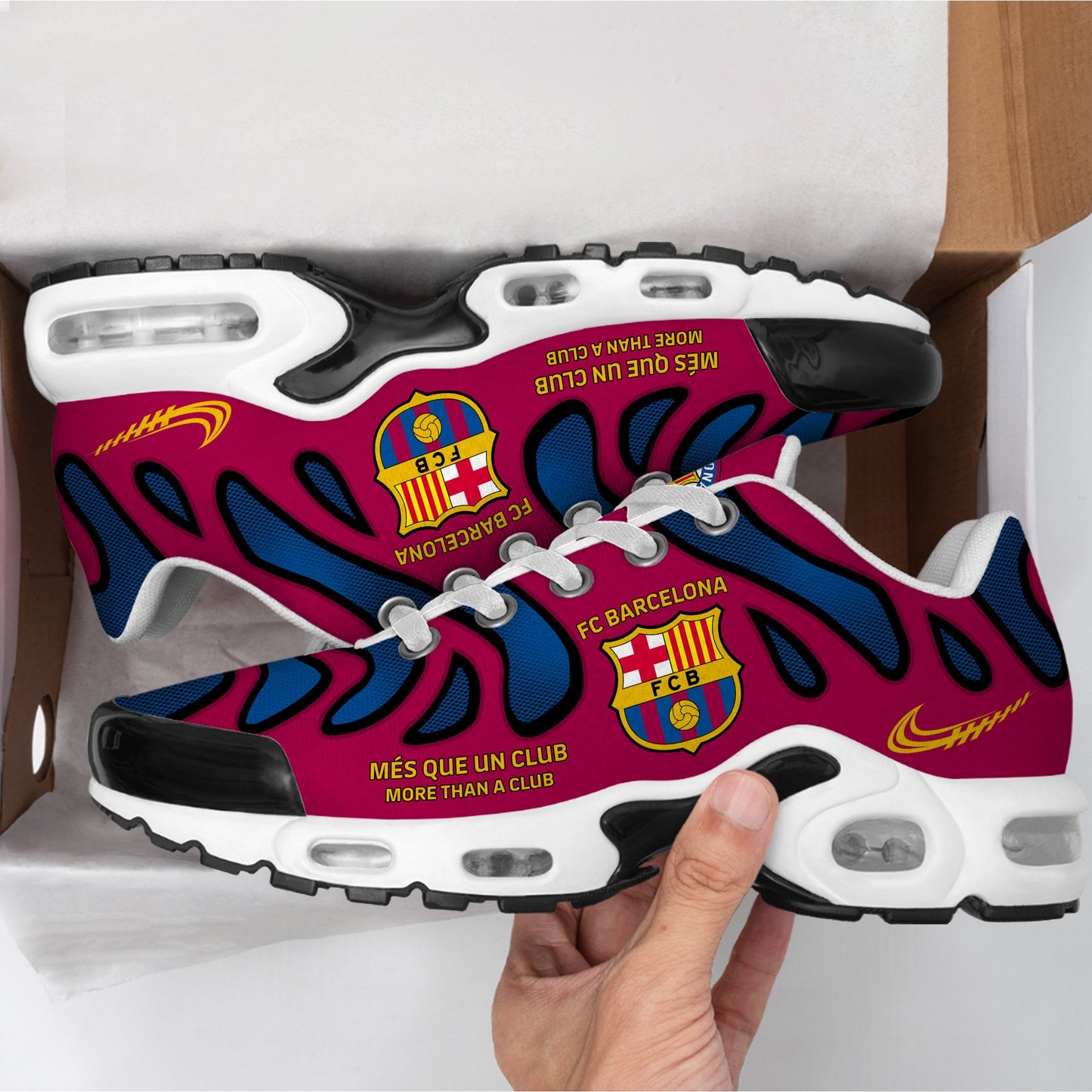 Barcelona Sport Air Cushion Sneaker V4