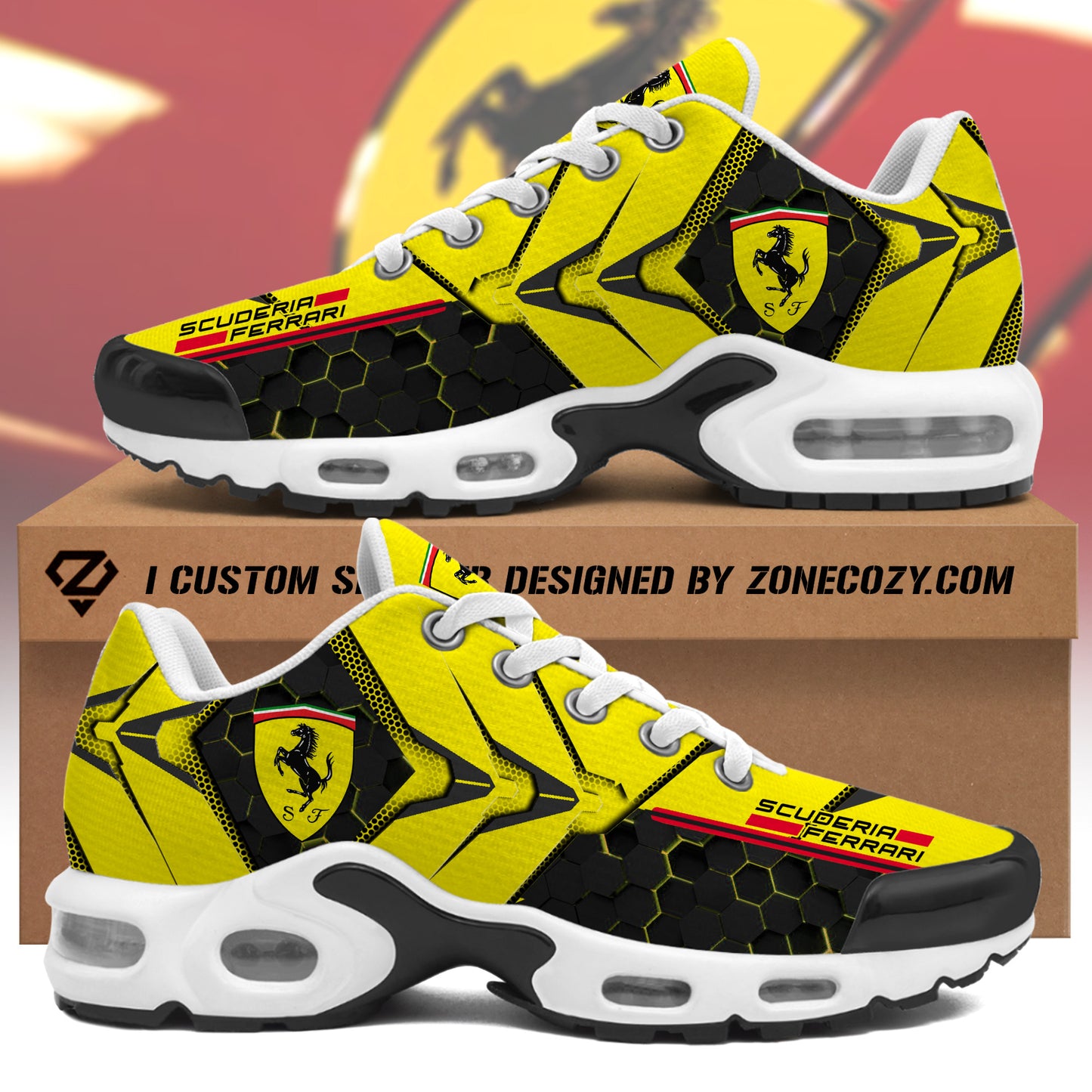 SF Racing Air Cushion Sneaker V2