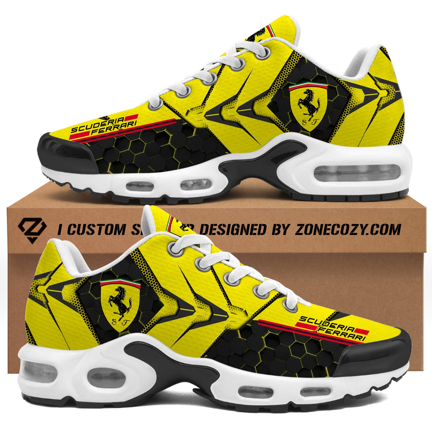 SF Racing Air Cushion Sneaker V2