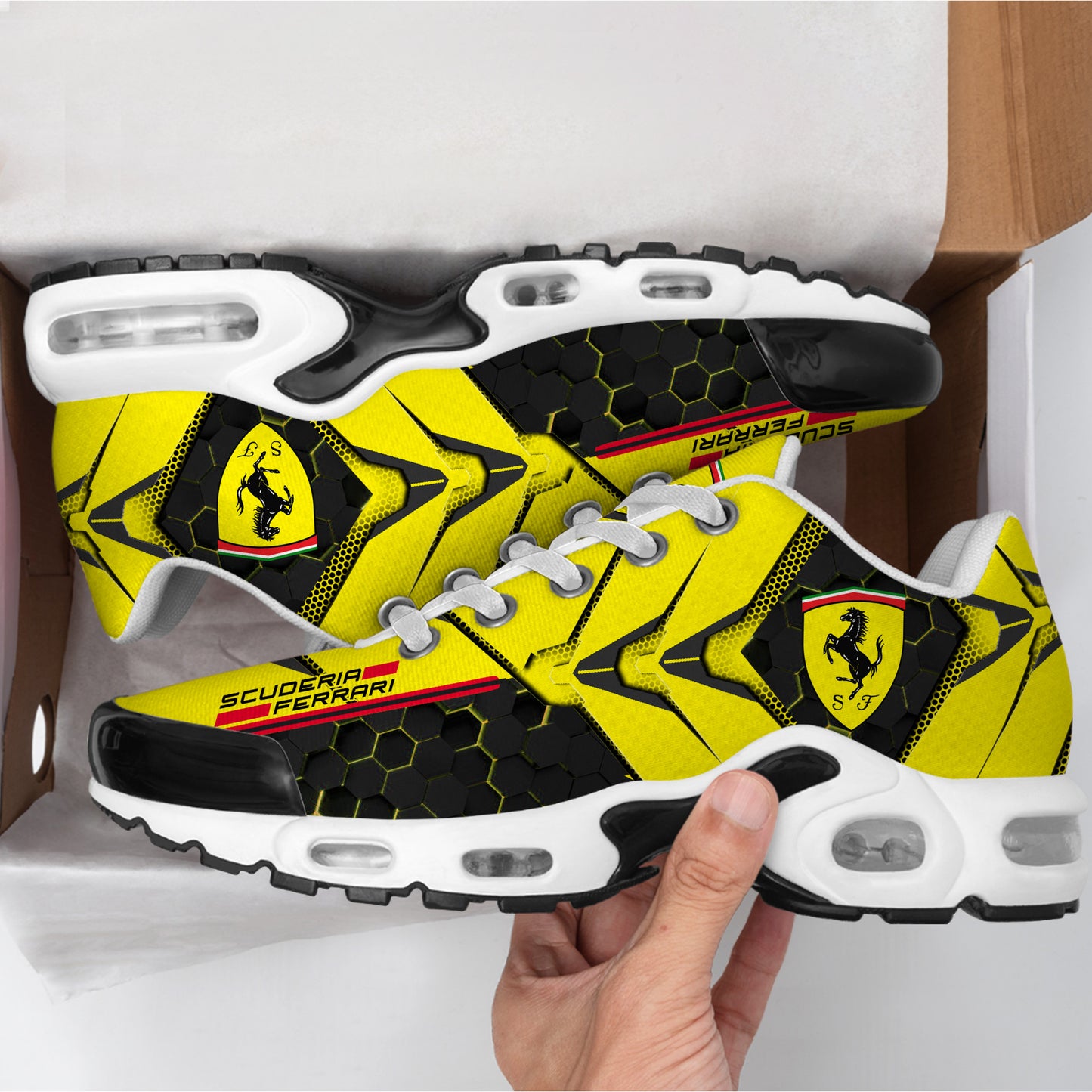 SF Racing Air Cushion Sneaker V2