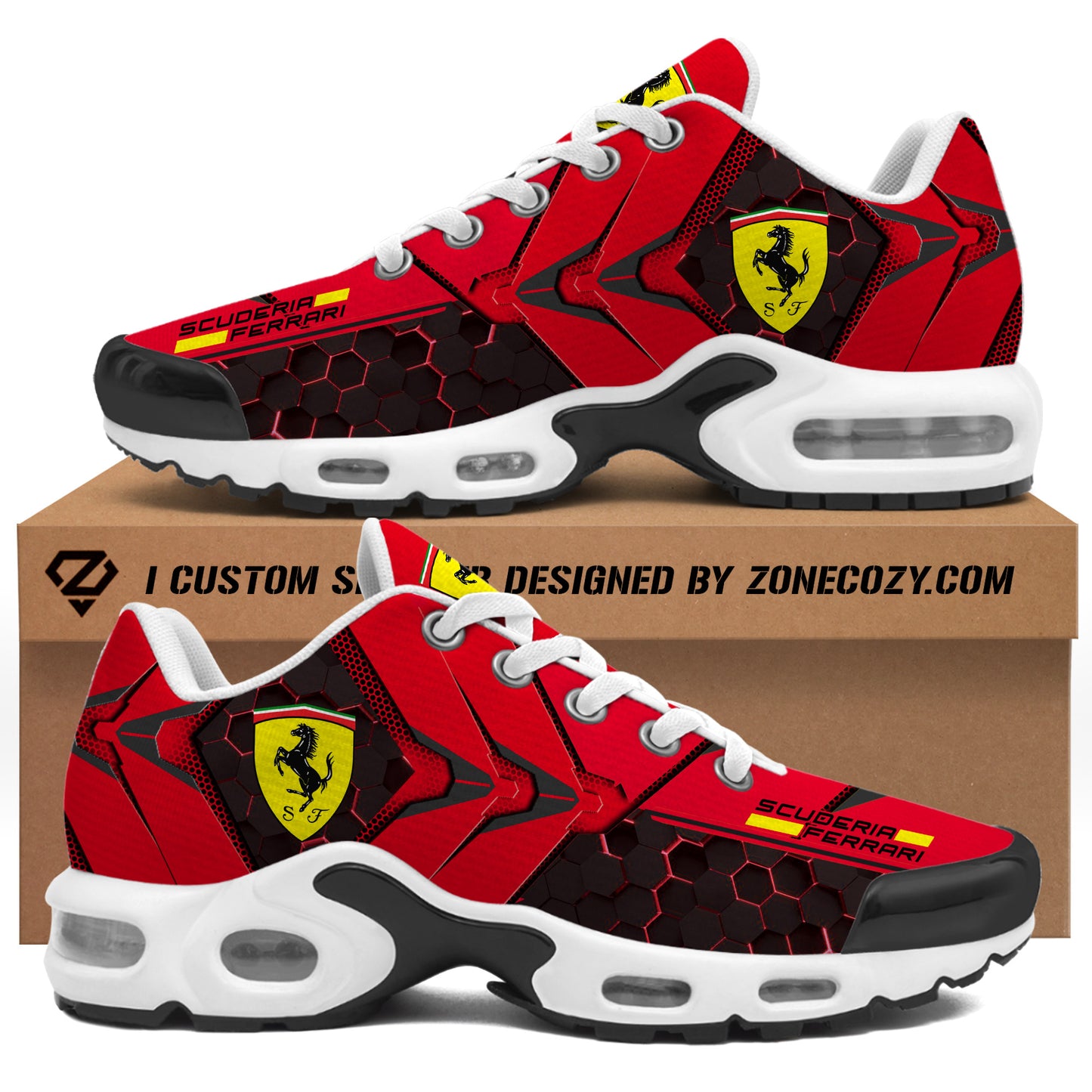 SF Racing Air Cushion Sneaker V2