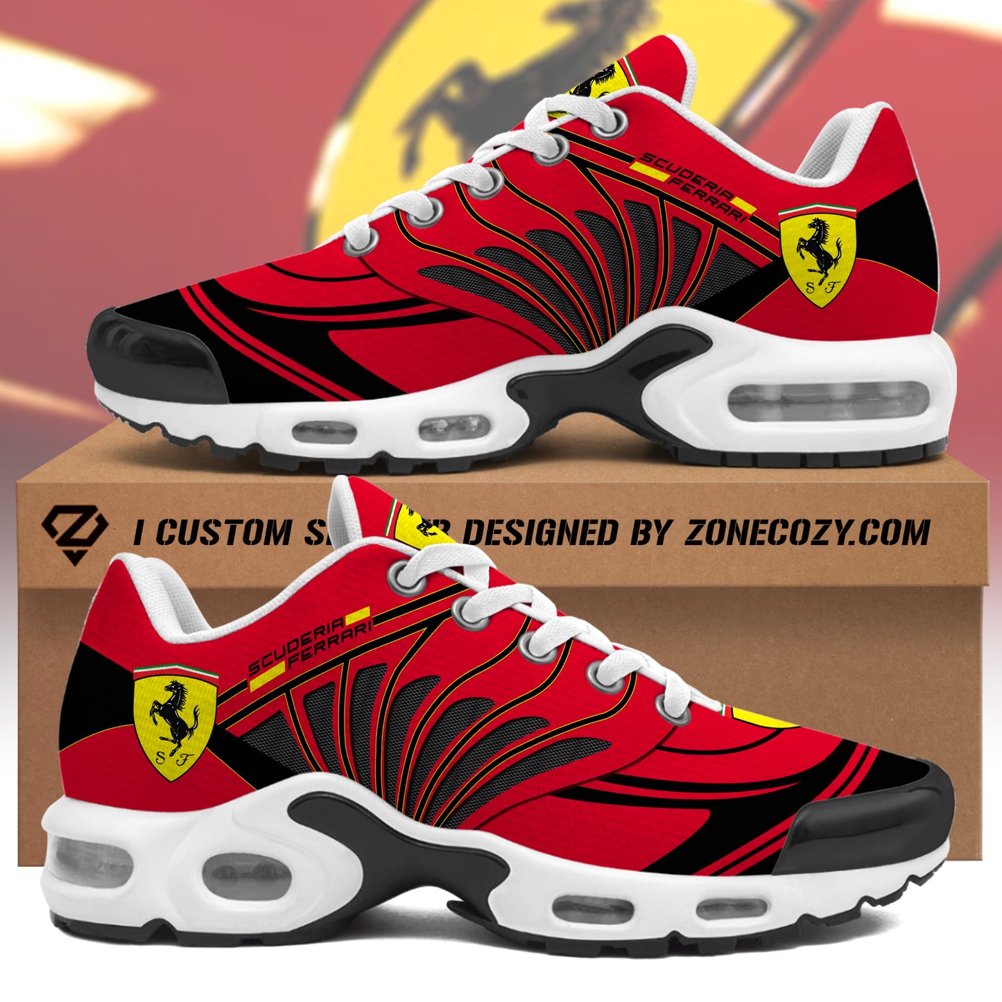 Personalized SF Air Cushion Sneaker V3