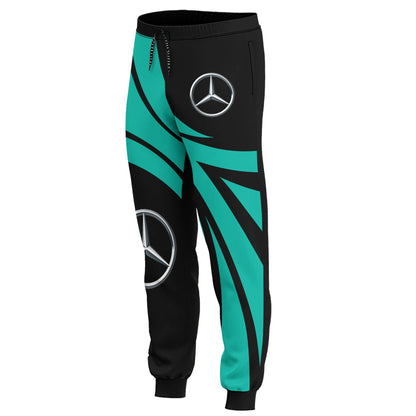 Personalized Merc AMG Petronas 3D All over Printed Hoodie and Sweatpants set V4