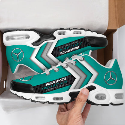 Personalized Merc AMG Petronas Air Cushion Sneaker