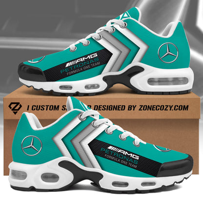 Personalized Merc AMG Petronas Air Cushion Sneaker