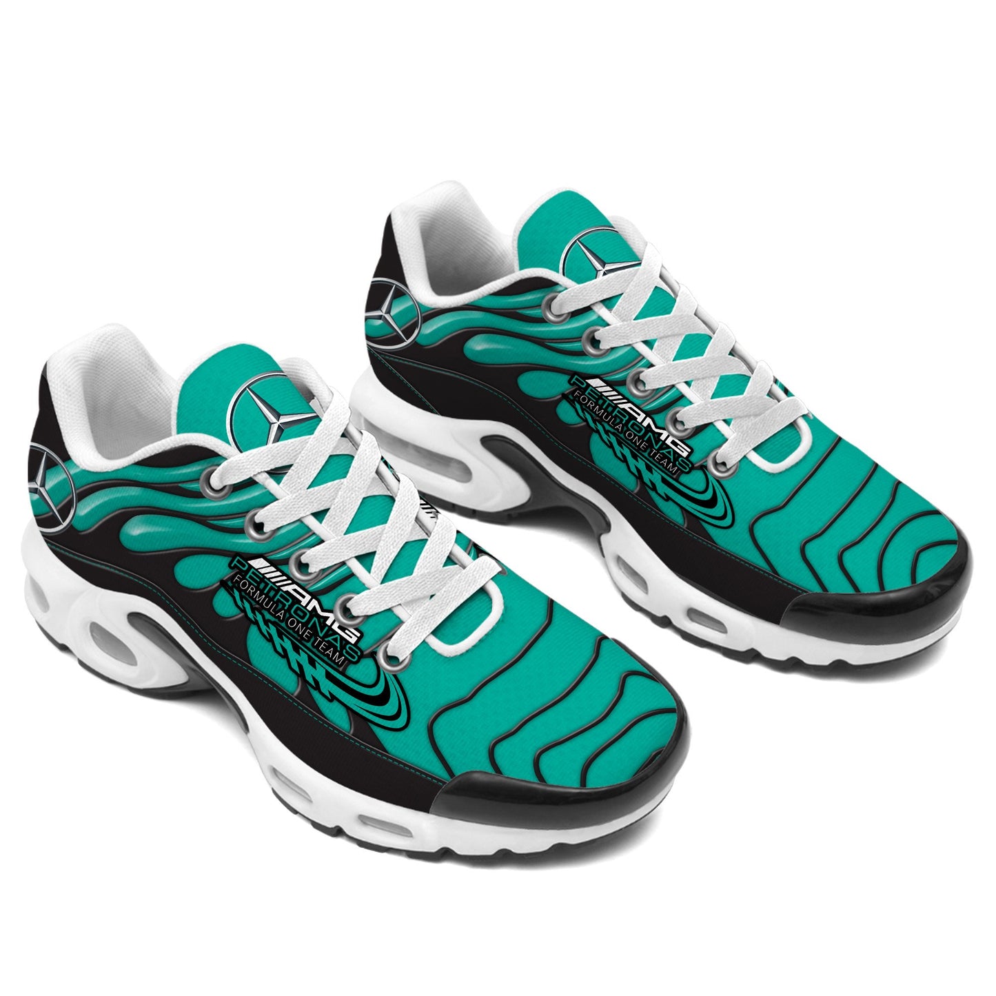 Merc AMG Petronas Sport Air Cushion Sneaker