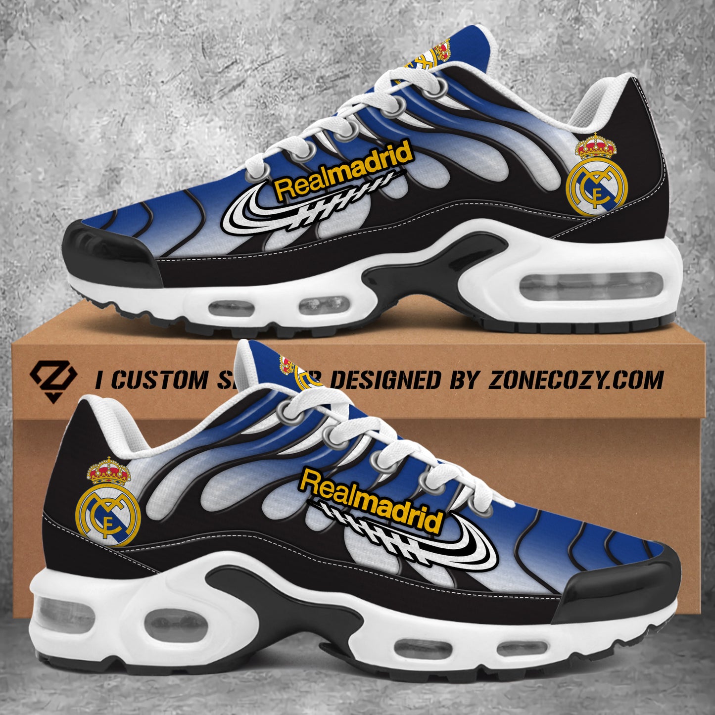 Real Madrid Sport Air Cushion Sneaker