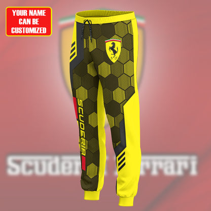 Personalized SF Q11 All over Printed Hoodie and Sweatpants set