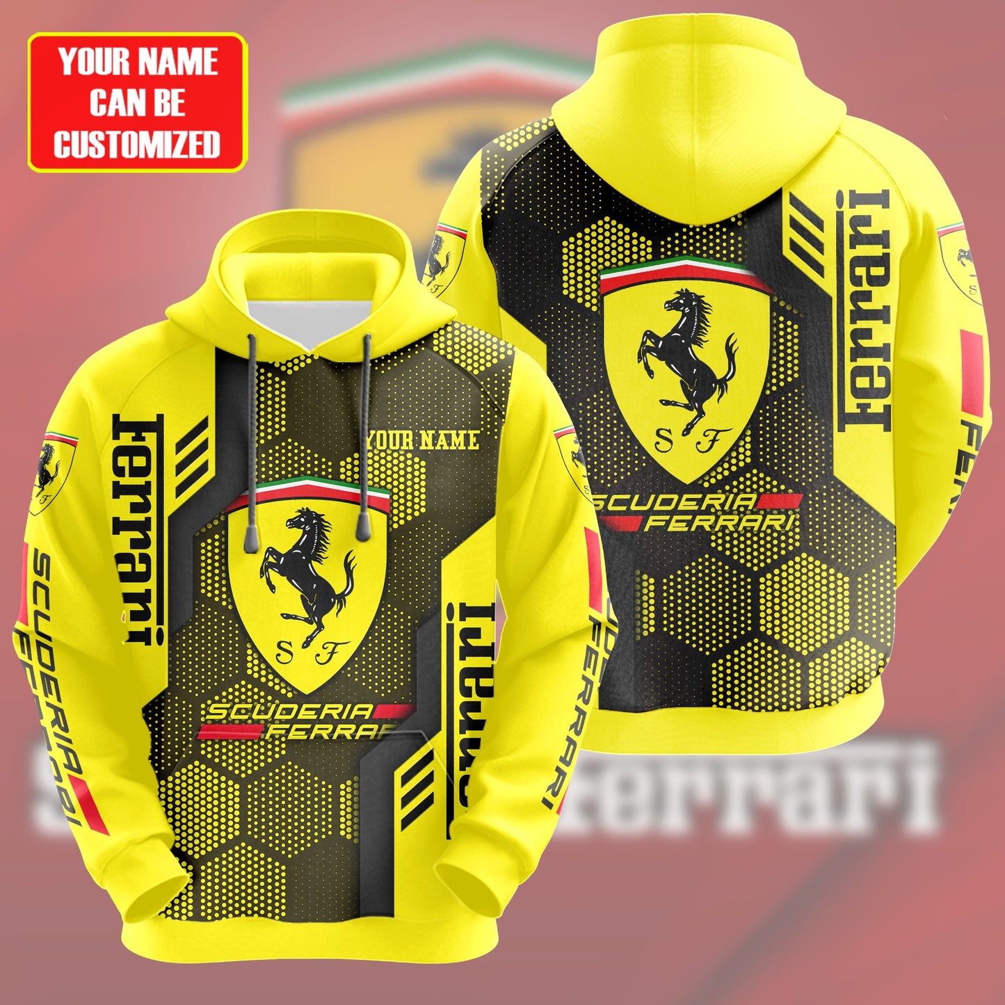 Personalized SF Q11 All over Printed Hoodie and Sweatpants set