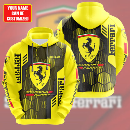 Personalized SF Q11 All over Printed Hoodie and Sweatpants set