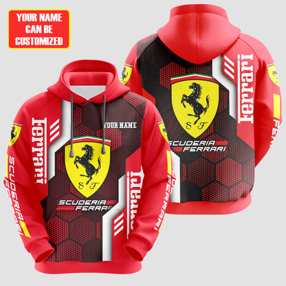 Personalized SF Q11 All over Printed Hoodie and Sweatpants set