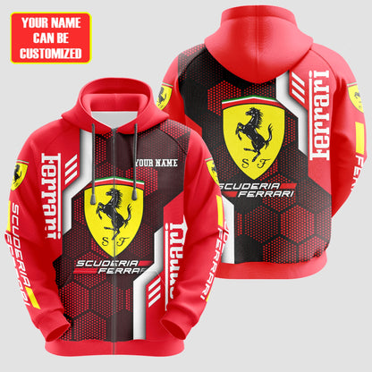 Personalized SF Q11 All over Printed Hoodie and Sweatpants set